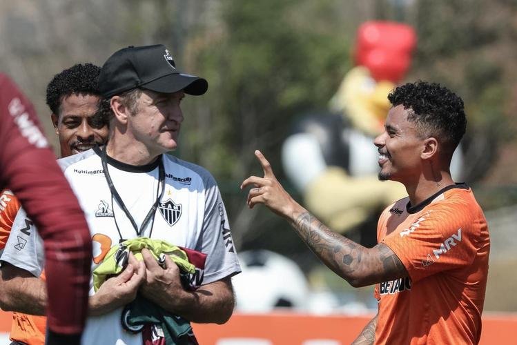 Jogadores se preparam para decises no Campeonato Brasileiro, Copa do Brasil e Libertadores 