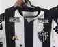 Atltico comea a vender camisa com patrocnios em preto e branco; veja fotos