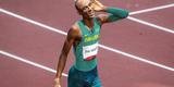 Alisson dos Santos conquistou bronze nos 400m com barreira em Tquio; veja a festa do Piu, o Malvado