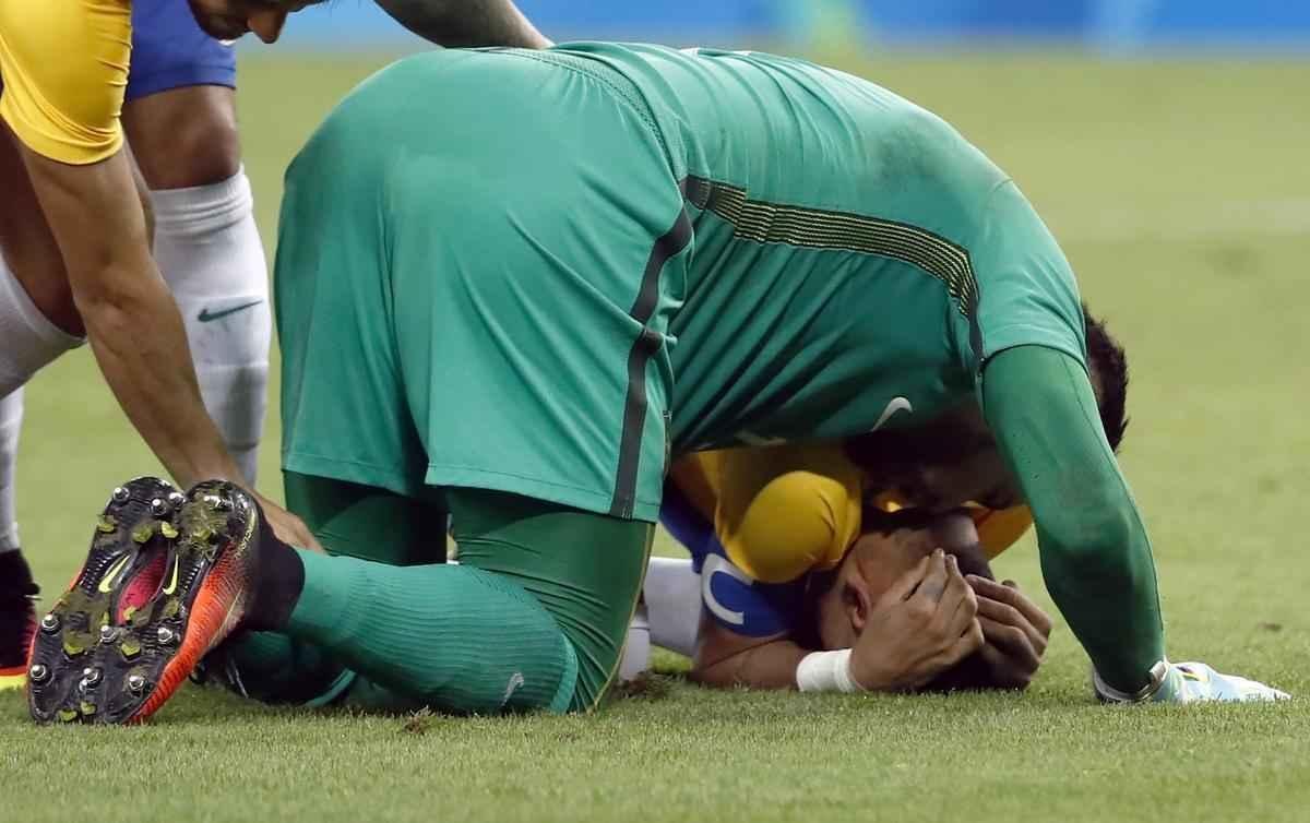 Brasil vence a Alemanha e conquista o ouro indito