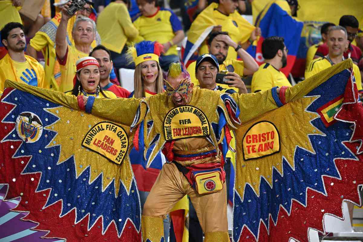 Equador e Senegal se enfrentaram no Khalifa International Stadium, pelo Grupo A da Copa do Mundo