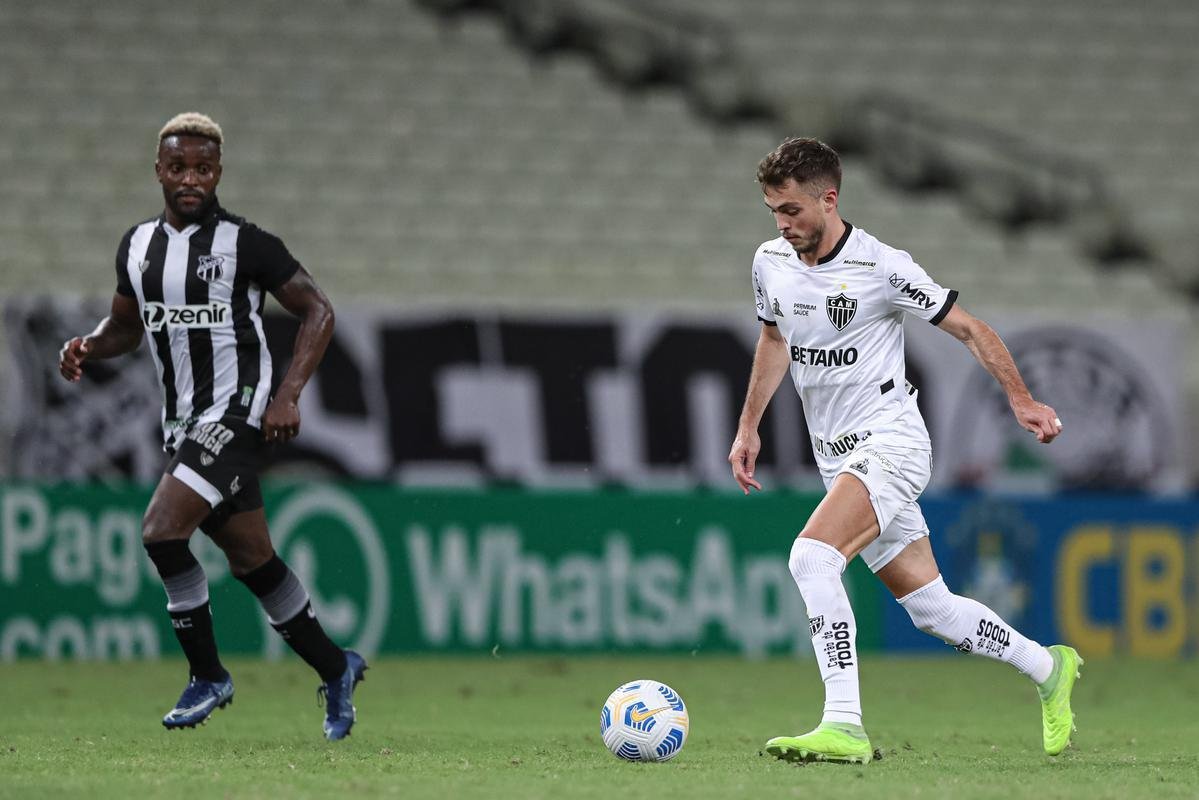 Atltico visitou o Cear no Castelo, em Fortaleza, pela sexta rodada do Brasileiro