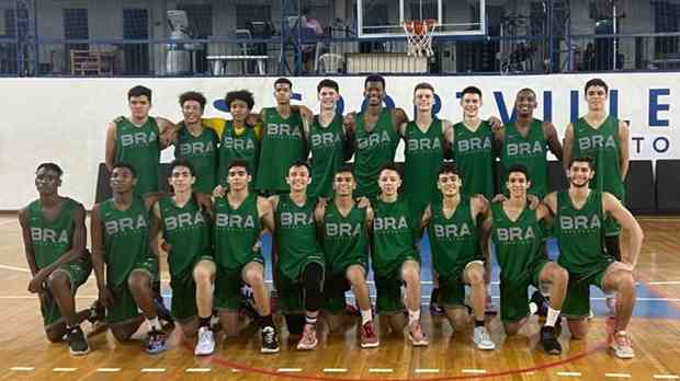 Brasil divulga lista de jogadores que disputarão Sul-Americano de Basquete  - Superesportes