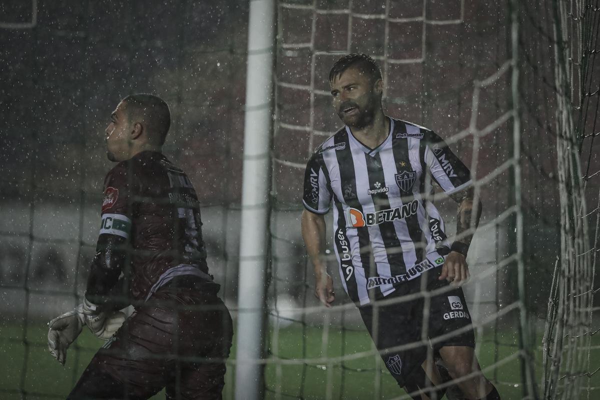 Atltico venceu o Uberlndia pelo Campeonato Mineiro