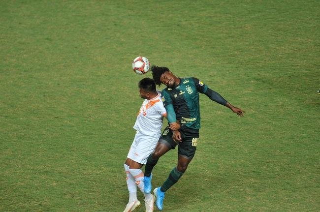 Fotos do jogo deste sbado entre Amrica e Coimbra, no Independncia, pelo Campeonato Mineiro