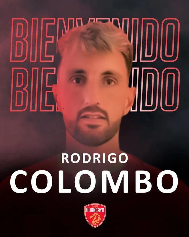 Sport Huancayo (Peru) contratou o zagueiro Rodrigo Colombo