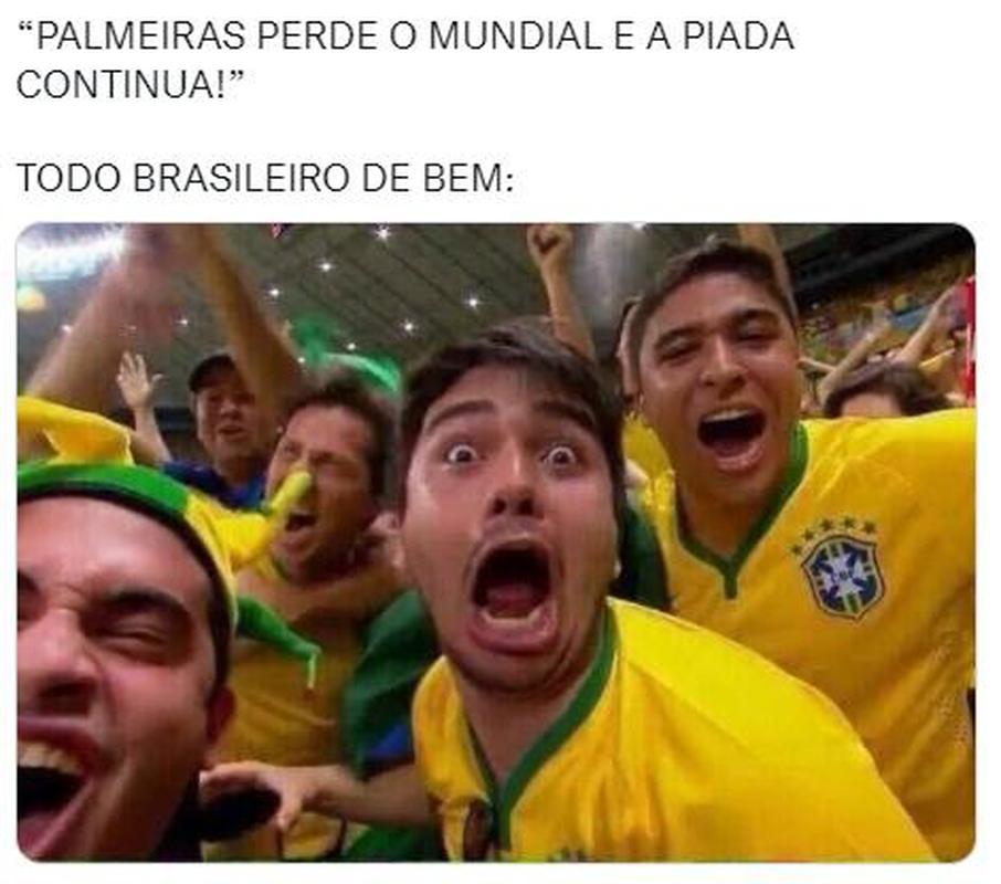 Veja os memes da derrota do Palmeiras para o Chelsea, por 2 a 1, na final do Mundial de Clubes