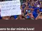 Rafael Cabral, do Cruzeiro, promete luvas a torcedor que atua na várzea