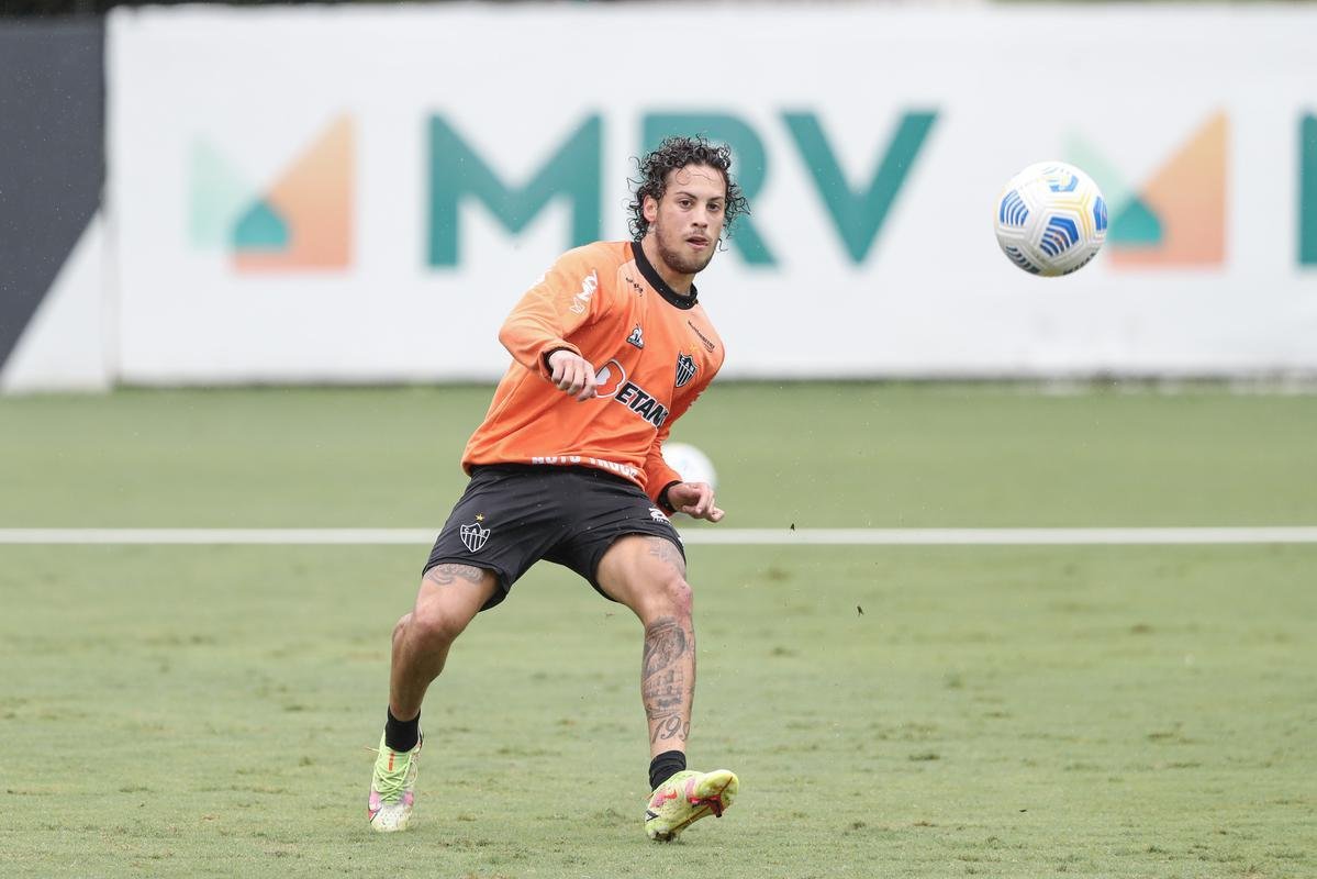 Fotos do treino do Atltico neste domingo na Cidade do Galo (21/11)
