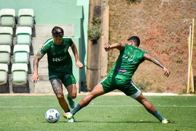 Fotos do treino do Amrica nesta quarta-feira (29/9), no CT Lanna Drumond, visando ao jogo contra o Cuiab no sbado, s 17h, na Arena Pantanal, em Cuiab.