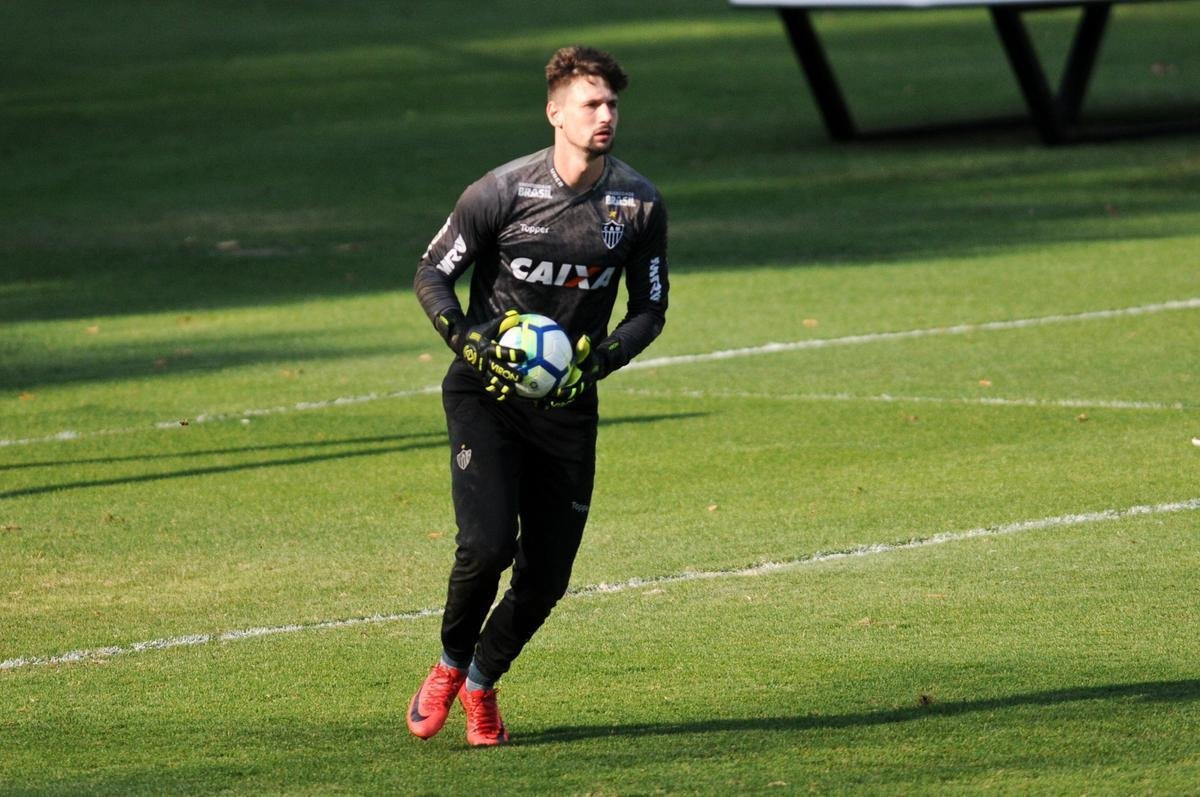 Nesta quarta-feira, os reservas do Atltico realizaram um treino coletivo contra o time sub-20 do Galo