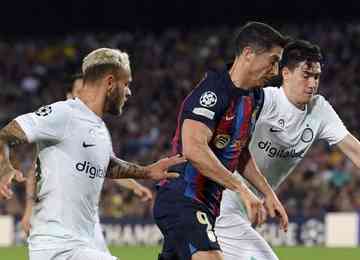 Barça e Internazionale empataram por 3 a 3, no Camp Nou, em jogo válido pela quarta rodada da fase de grupos da Liga dos Campeões da UEFA