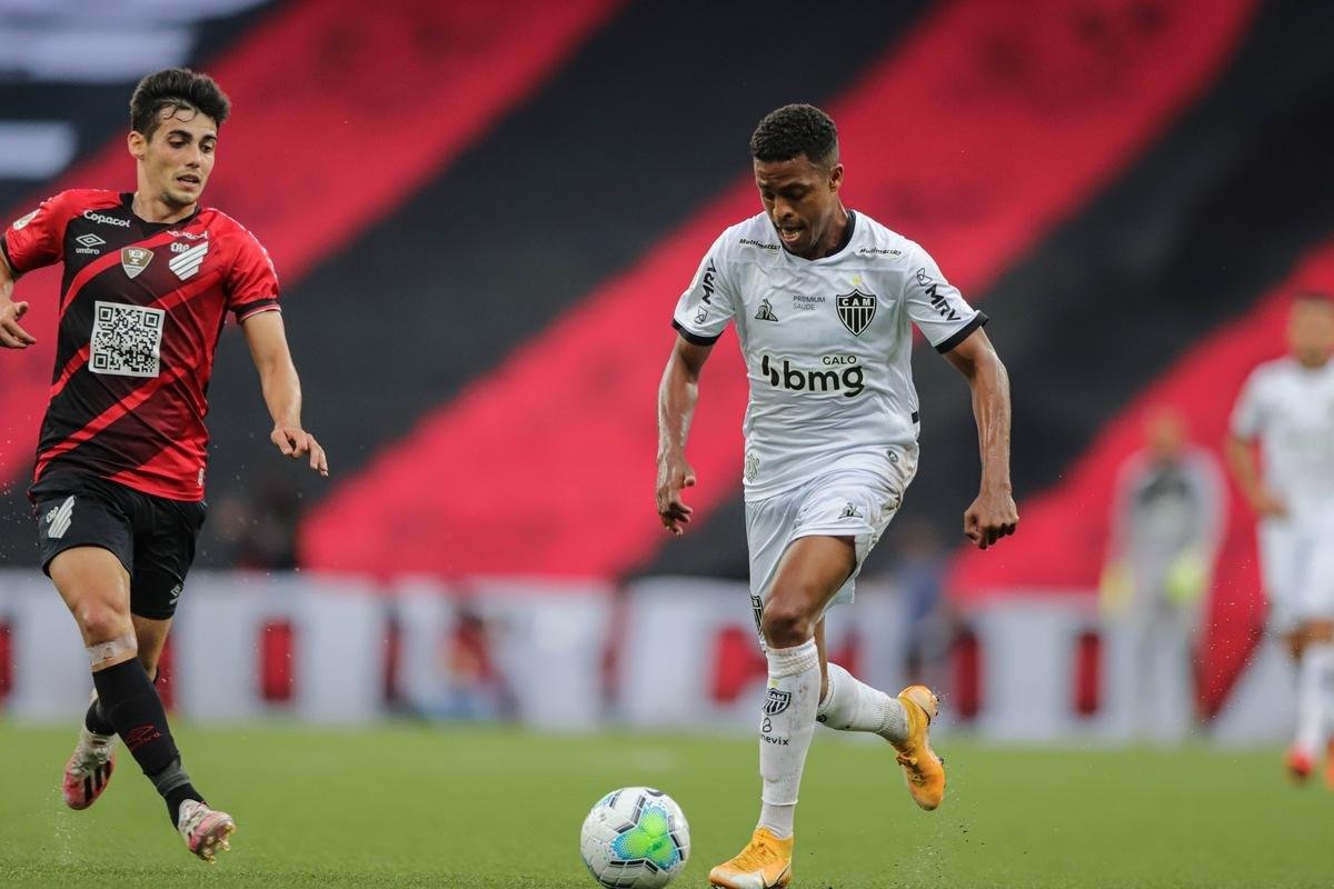 Athletico-PR 0 x 1 Atltico: veja fotos do jogo pela Srie A