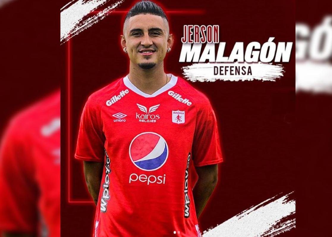 Jerson Malagn - O zagueiro de 27 anos  reserva do Amrica, mas vai para o jogo por causa de desfalques na defesa. Ele j passou por vrios times da Colmbia, como La Equidad, Orsomarso, Tigres FC, Patriotas, Rionegro guilas e Deportivo Pasto.