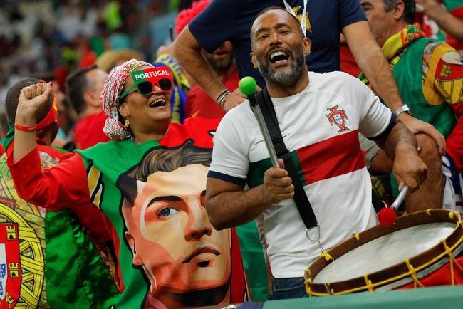 Duelo entre Portugal e Sua, pela 2 rodada do Grupo H da Copa do Mundo, aconteceu no Estdio Icnico de Lusail, em Lusail, no Catar