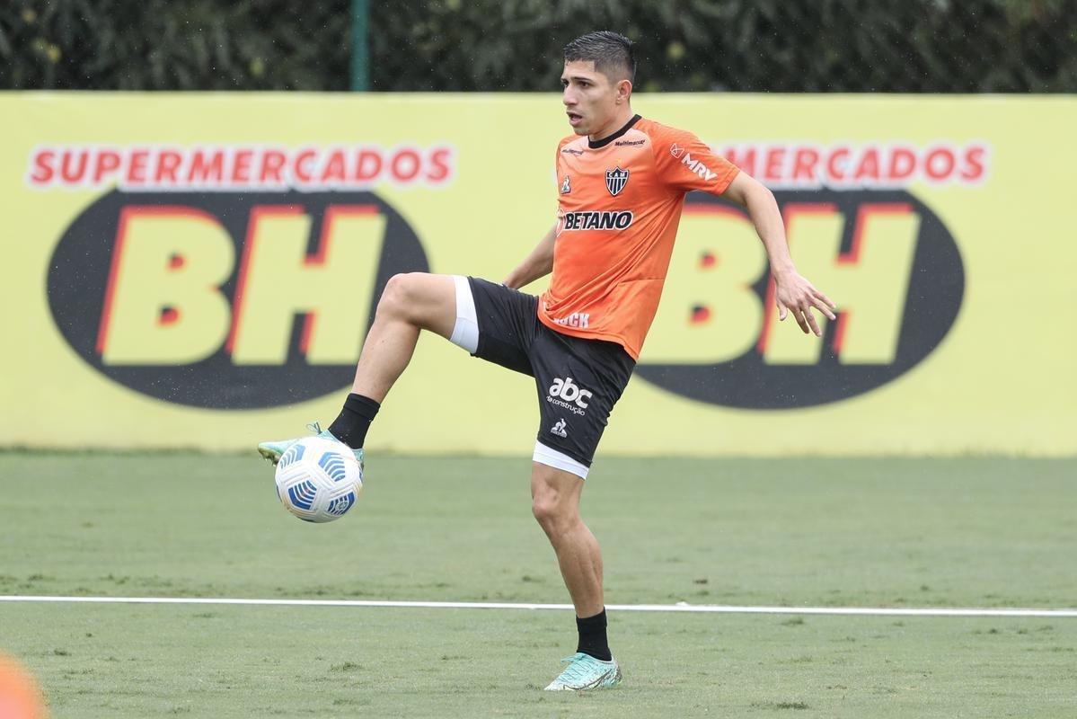 Fotos do treino do Atltico neste domingo na Cidade do Galo (21/11)