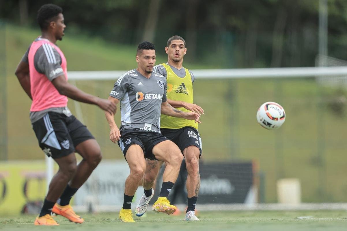 Fotos do ltimo treino do Atltico antes de pausa para festas de fim de ano