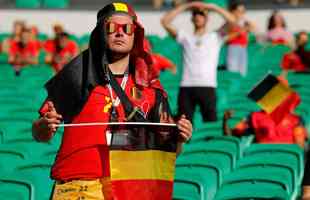Blgica e Marrocos se enfrentaram pelo Grupo F da Copa do Mundo do Catar