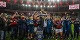 Flamengo venceu o Fluminense e ficou com a ta�a do Campeonato Carioca