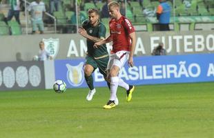 Fotos do jogo entre Amrica e Internacional, no Independncia, pela 15 rodada do Campeonato Brasileiro