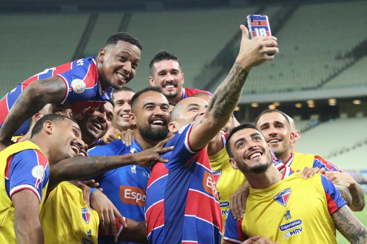 #16 - Fortaleza - R$ 14,9 milhes. Diviso: R$ 1,3 mi na Sul-Americana; R$ 11 mi no Brasileiro e R$ 2,6 mi na Copa do Brasil