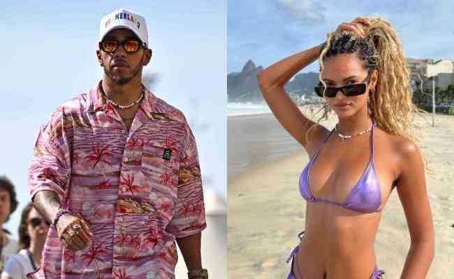 Lewis Hamilton is in a relationship with a Brazilian model, as indicated by the portal – Mais Esportes