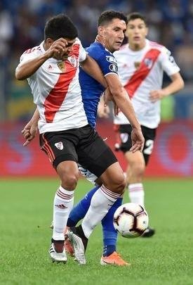 Fotos do primeiro tempo de Cruzeiro x River Plate, no Mineiro, pela Copa Libertadores