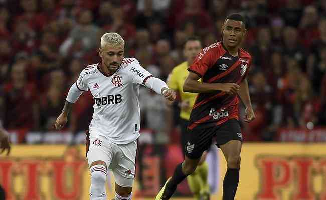 Flamengo e Athletico Paranaense se enfrentaro na final da Libertadores