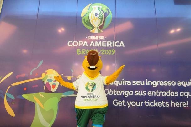 Zizito conheceu Belo Horizonte, cidade que sediar cinco jogos da Copa Amrica