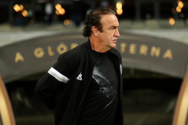 Fotos do jogo entre Atltico e Boca Juniors, no Mineiro, em Belo Horizonte, pela volta das oitavas de final da Copa Libertadores 2021