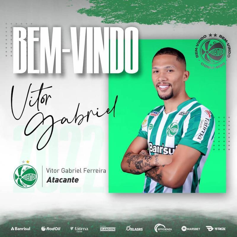 Vitor Gabriel, atacante (Juventude)