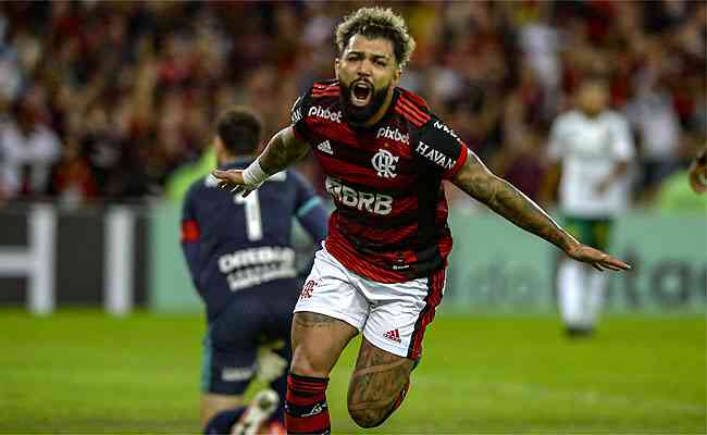 Gabigol definiu a vitória do Flamengo sobre o Cuiabá no Maracanã 