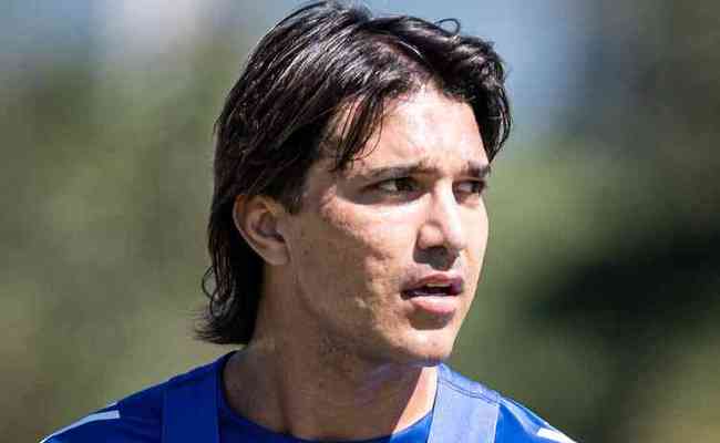 Moreno perdeu espao com Felipe Conceio no Cruzeiro