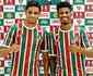 Fluminense apresenta Lo Artur e Ewandro, novos reforos para temporada