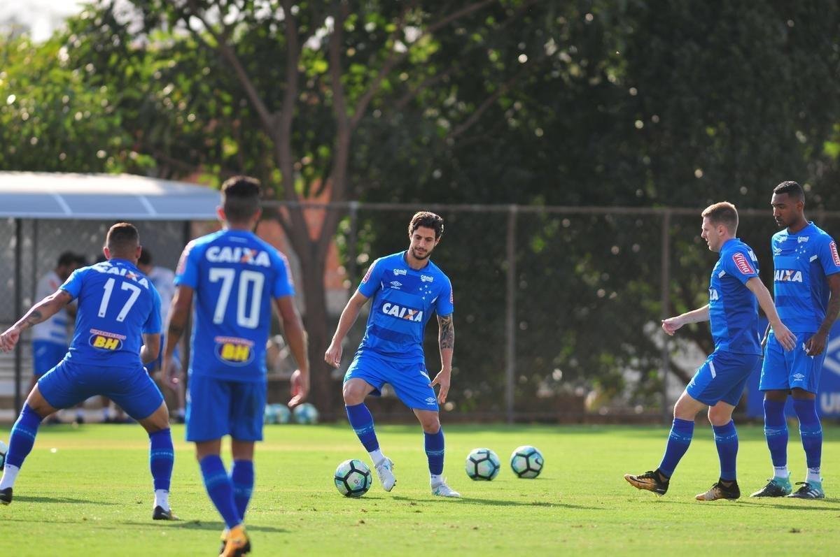 Cruzeiro fechou preparao para duelo contra o Grmio pela semifinal da Copa do Brasil
