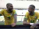 Neymar aprova zoeira de Gabigol sobre o Atlético: 'Futebol é isso'