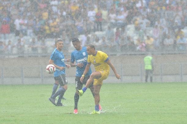 Fotos do 'Game of Dreams', jogo festivo dos Amigos do Ronaldinho contra os Amigos do Penta