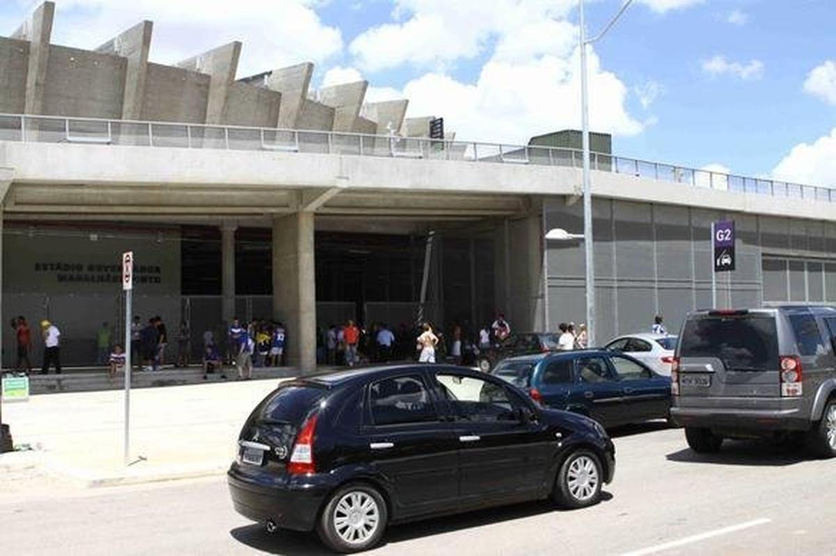 Ambiente antes do clssico entre Cruzeiro e Atltico