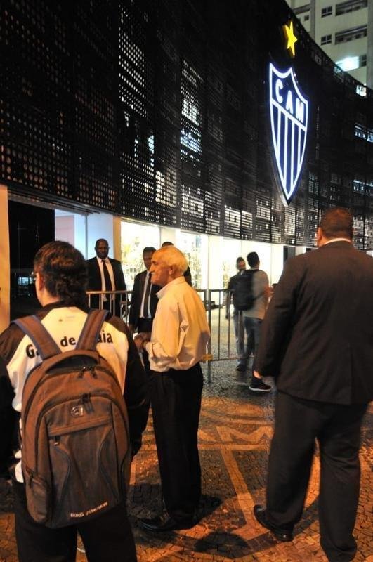 Cerimnia de entrega da Medalha ao Mrito ao Clube Atltico Mineiro pelo Conselho Deliberativo do clube. 