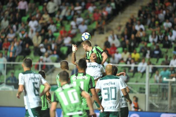 Amrica e Palmeiras se enfrentam, no Independncia, pela ida das oitavas de final da Copa do Brasil