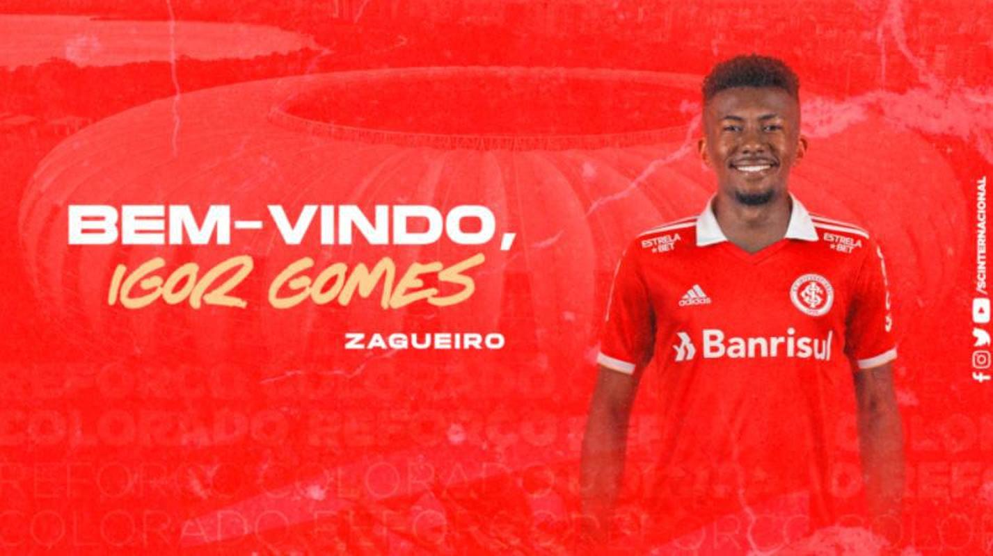 Internacional contratou o zagueiro Igor Gomes
