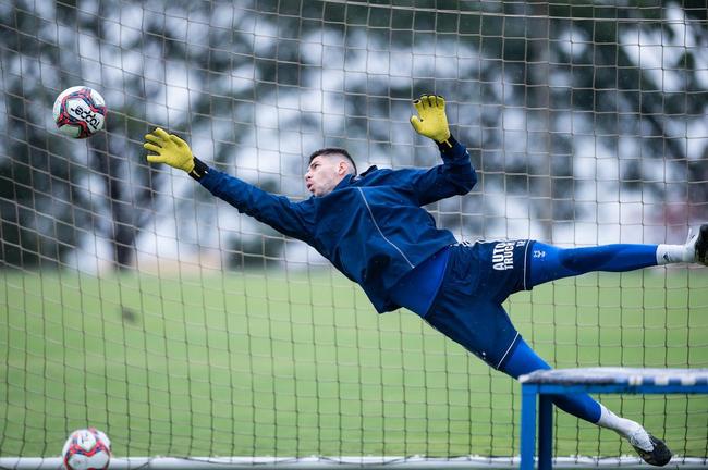 Jogadores do Cruzeiro treinaram na manhã deste domingo na Toca da Raposa II