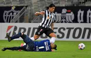 Fotos do jogo entre Atltico e Amrica de Cli, no Mineiro, em Belo Horizonte, pela segunda rodada do Grupo H da Copa Libertadores de 2021