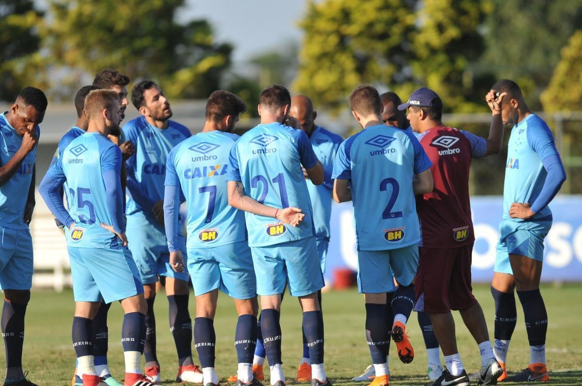 Na Toca da Raposa II, Cruzeiro se prepara para enfrentar o Atltico-PR