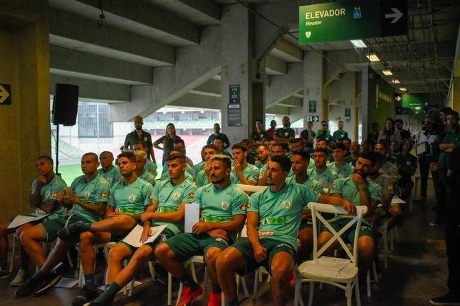 Amrica se reapresenta no Independncia em preparao para temporada 2023