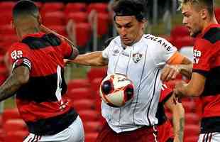 Matheus Ferraz, do Fluminense - jogou por Boa Esporte e Amrica