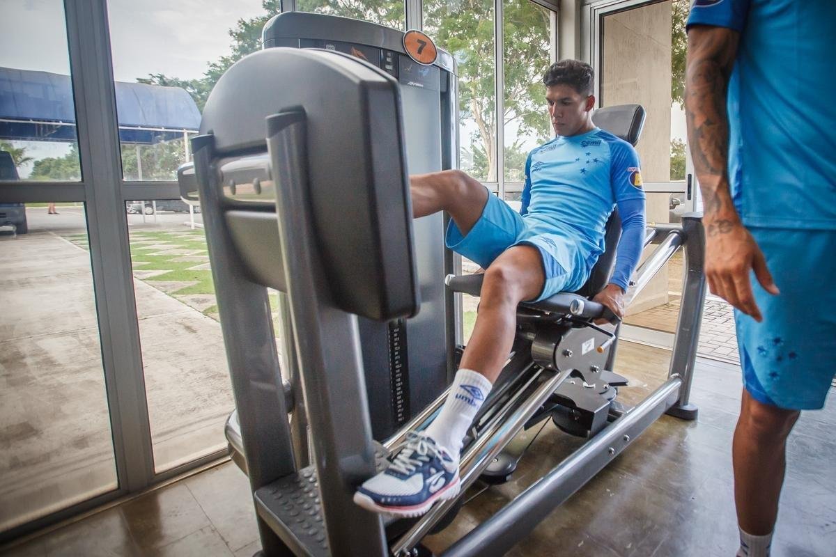 Veja imagens do primeiro dia de trabalho do Cruzeiro no ano de 2019