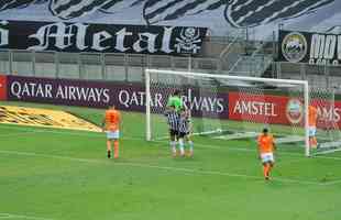 Savarino abriu o placar para o Atltico aos 28 minutos do primeiro tempo