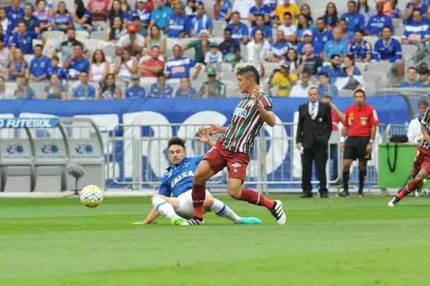 Fotos de Cruzeiro x Fluminense, no Mineiro, pela 34 rodada do Brasileiro (Rodrigo Clemente/EM D.A Press)