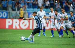 Grmio 2 x 0 Cruzeiro: veja fotos do jogo em Porto Alegre